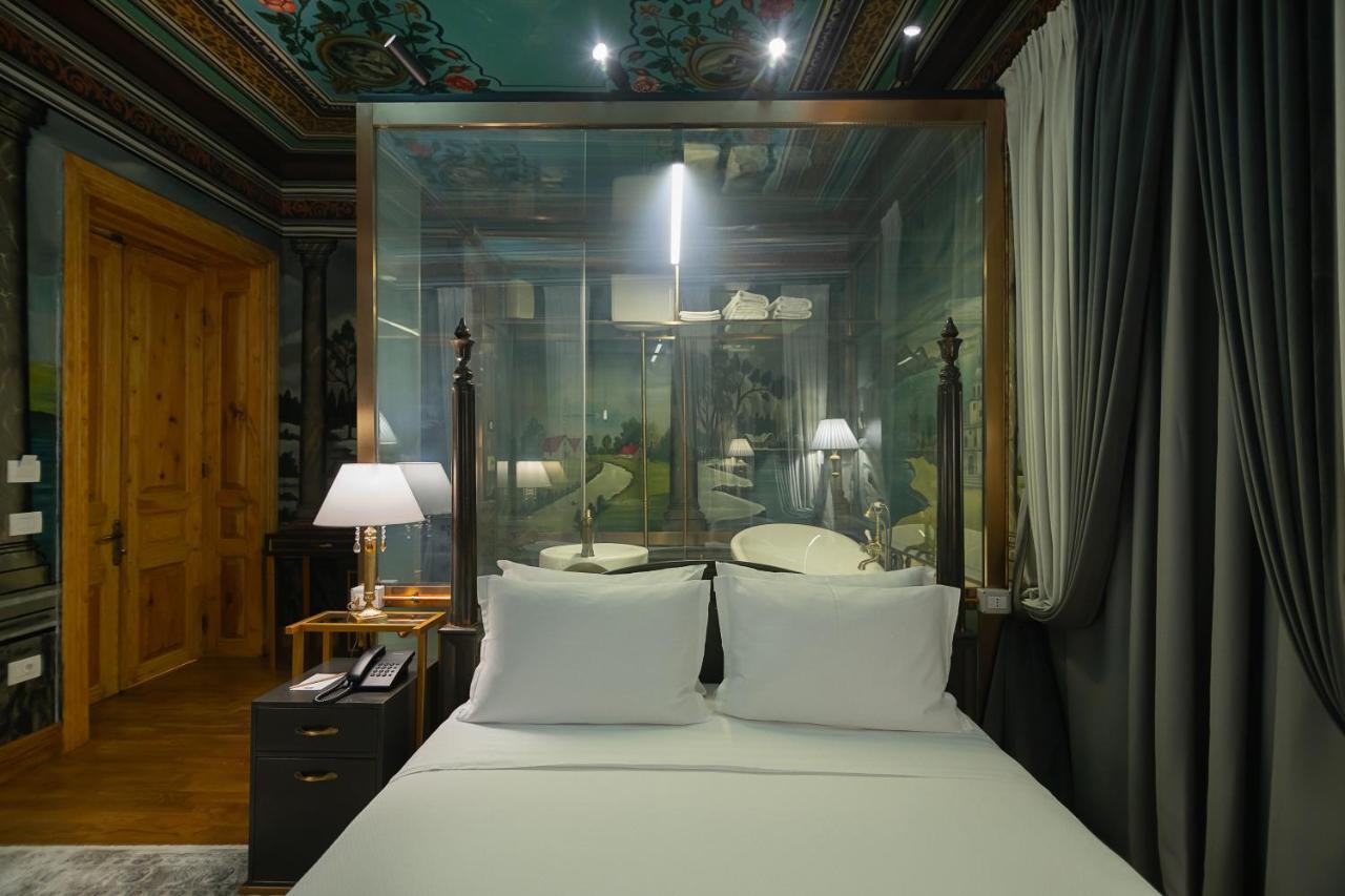 Tresor Art Boutique Hotel Korce Exterior foto