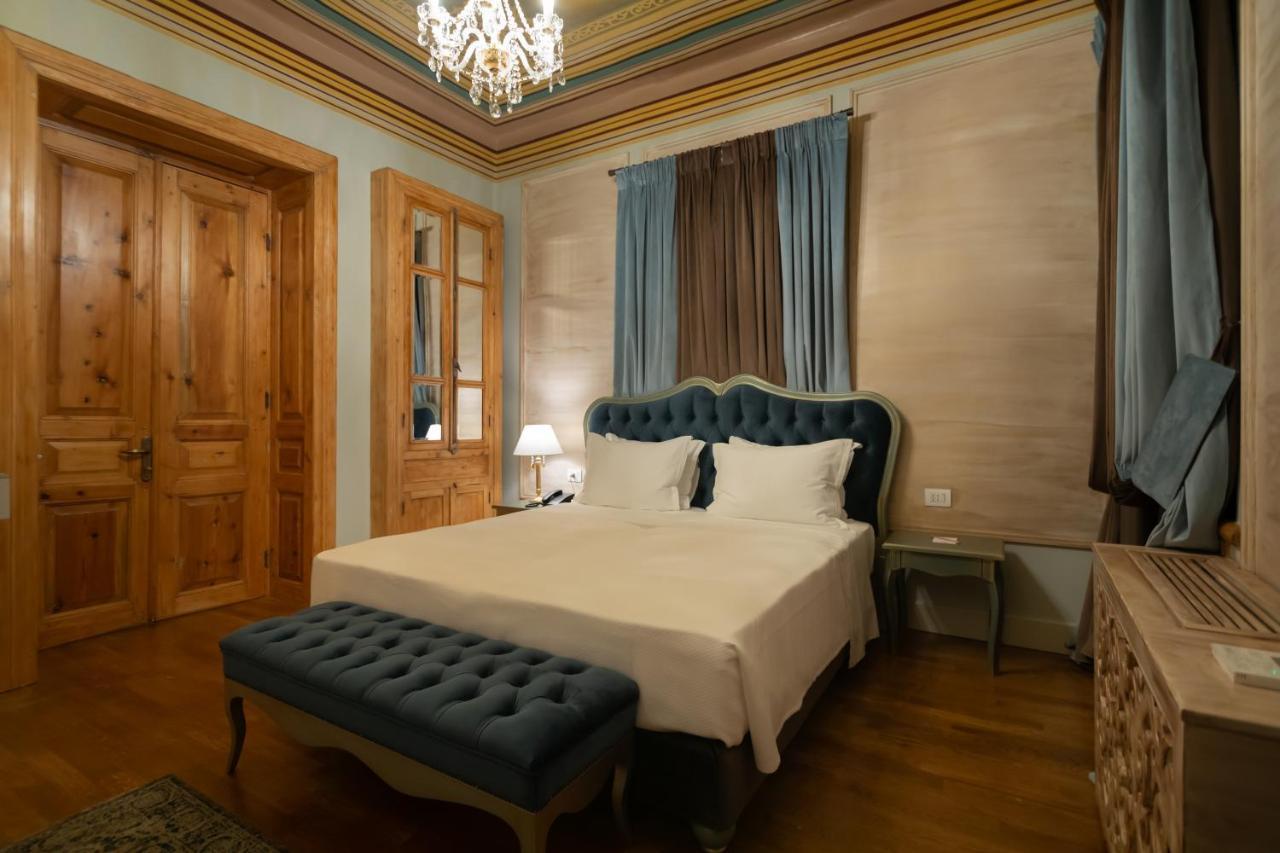 Tresor Art Boutique Hotel Korce Exterior foto