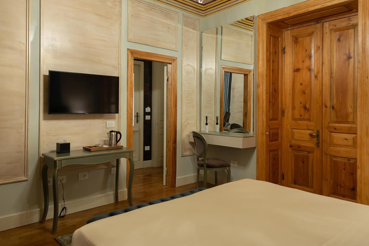 Tresor Art Boutique Hotel Korce Exterior foto